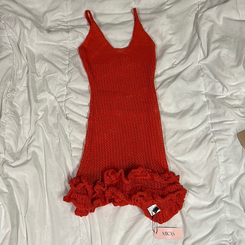 Micas Crochet Dress